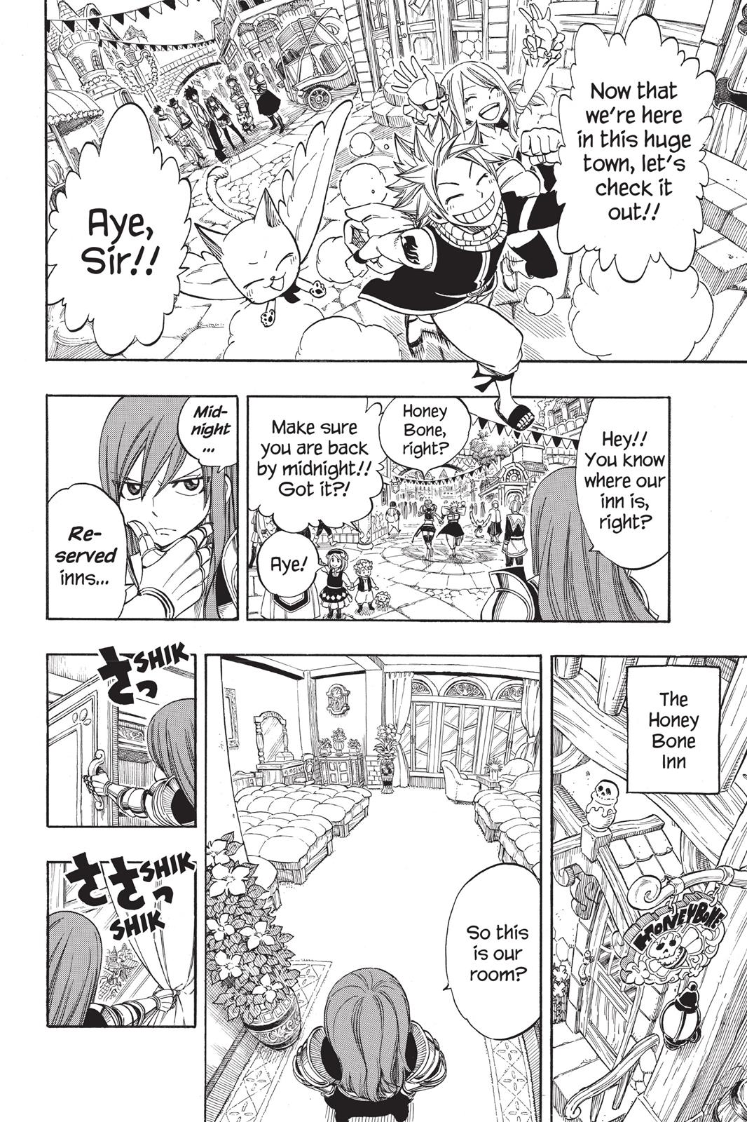 Read Fairy Tail EN Manga Online