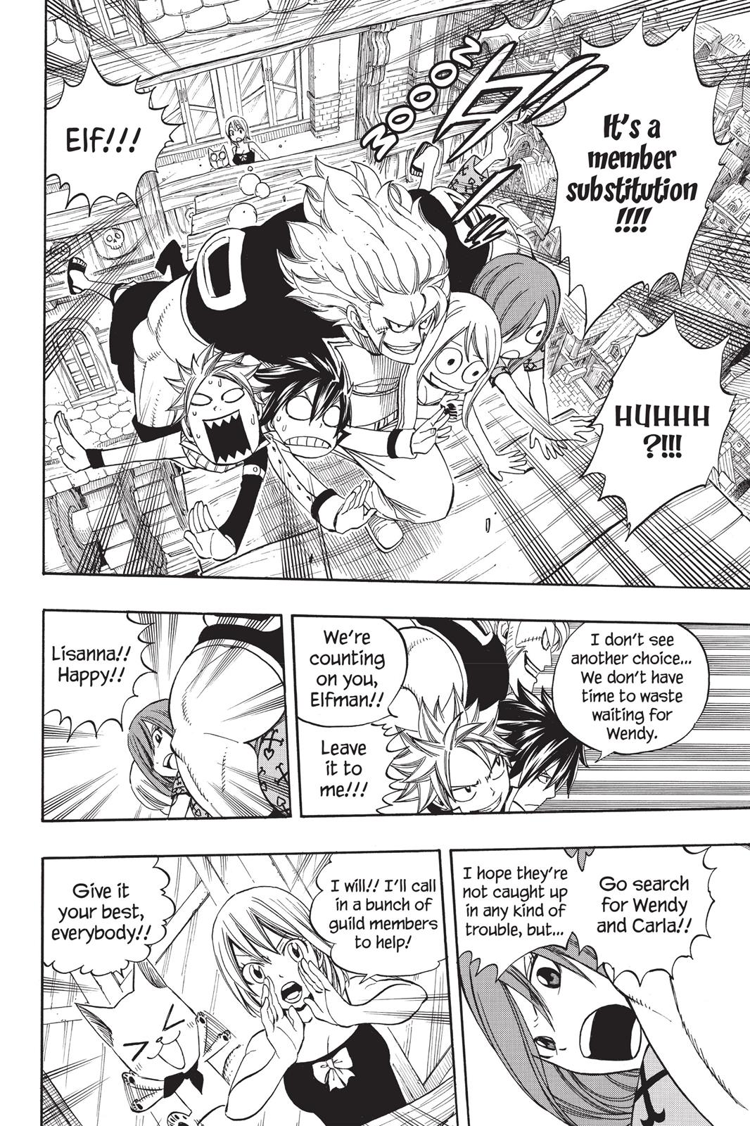 Read Fairy Tail EN Manga Online