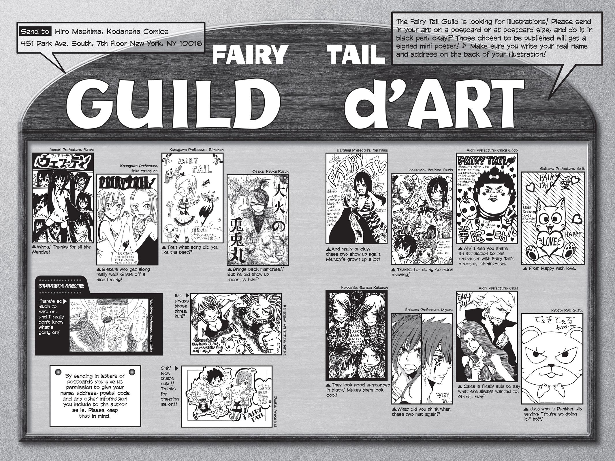 Read Fairy Tail EN Manga Online