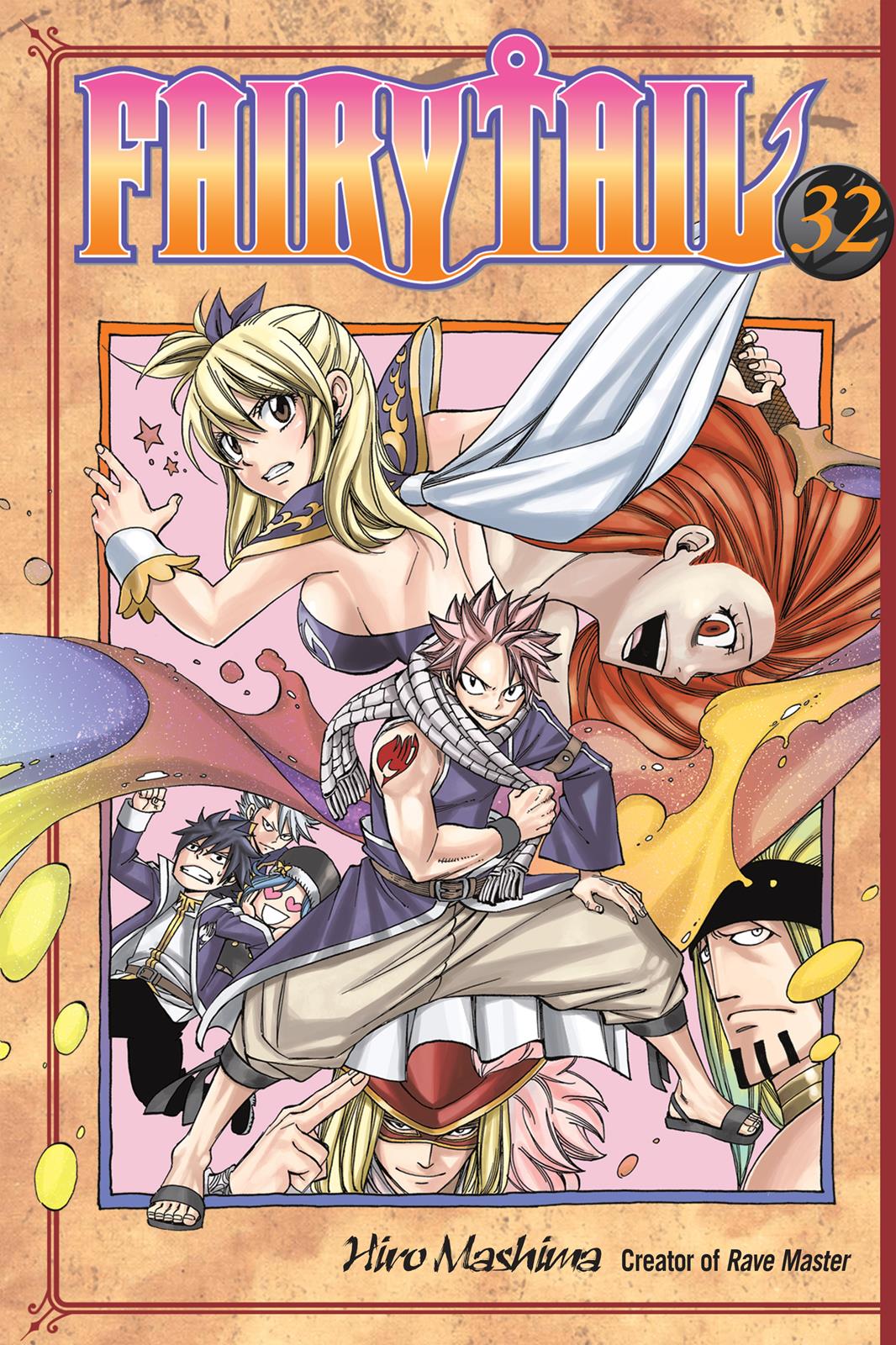 Read Fairy Tail EN Manga Online