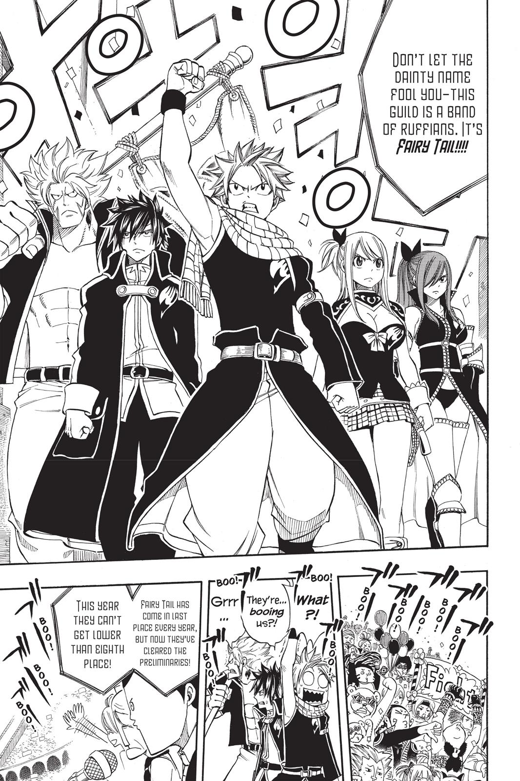 Read Fairy Tail EN Manga Online