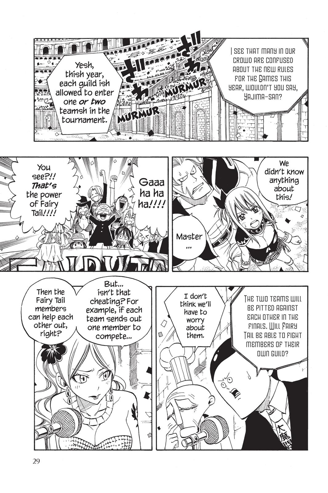 Read Fairy Tail EN Manga Online