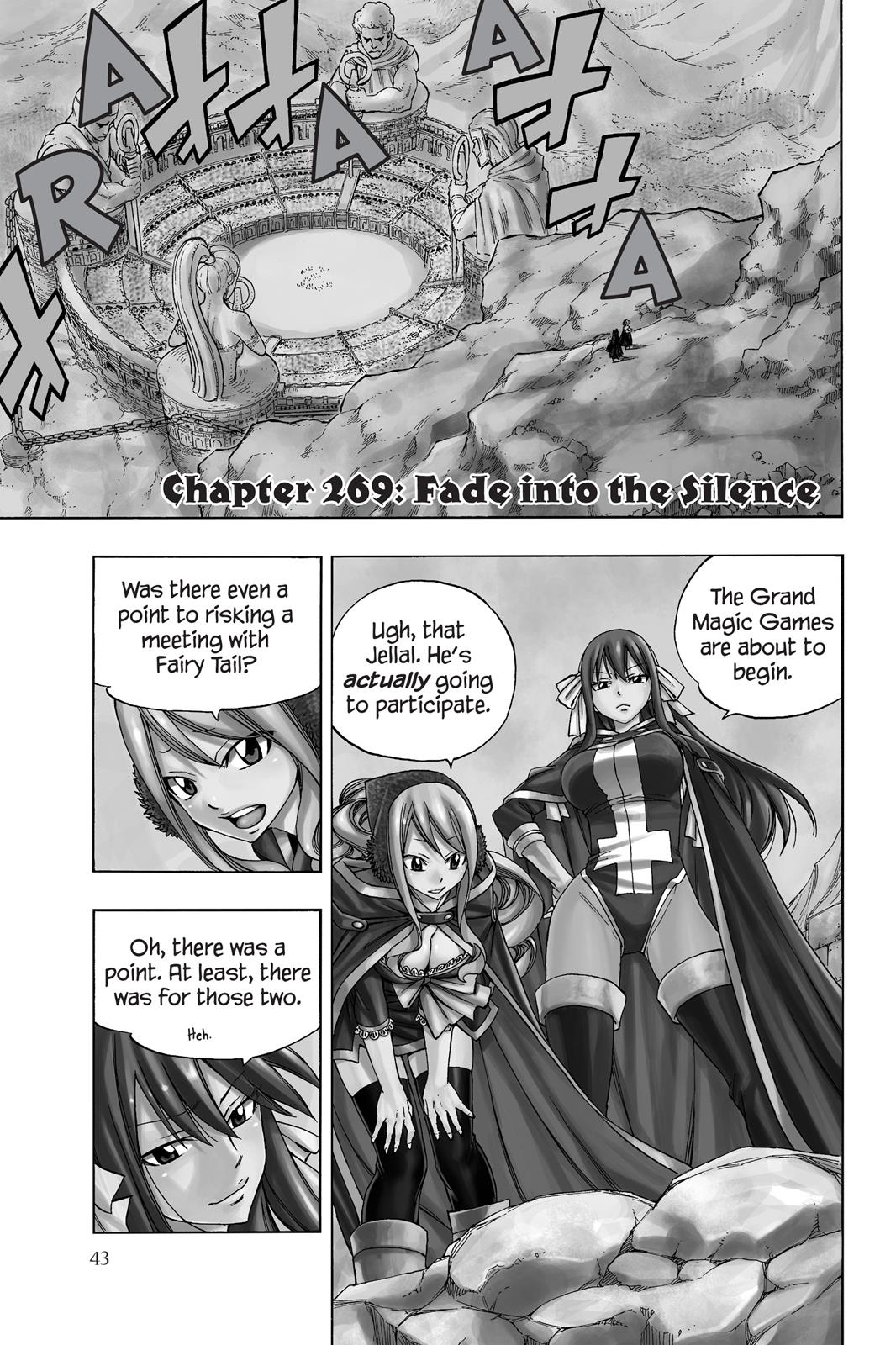 Read Fairy Tail EN Manga Online