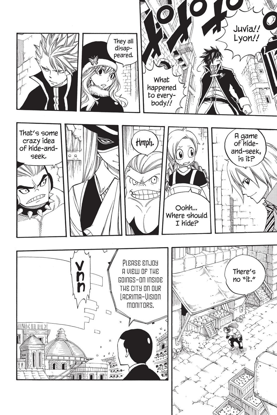 Read Fairy Tail EN Manga Online
