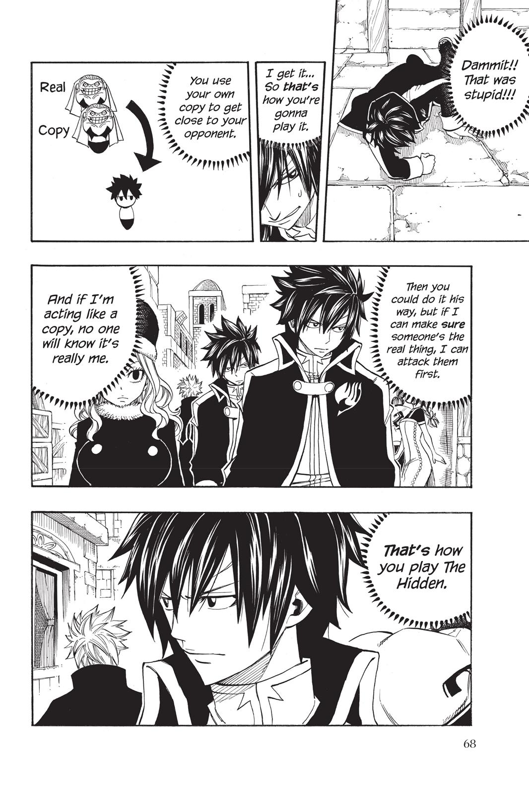Read Fairy Tail EN Manga Online