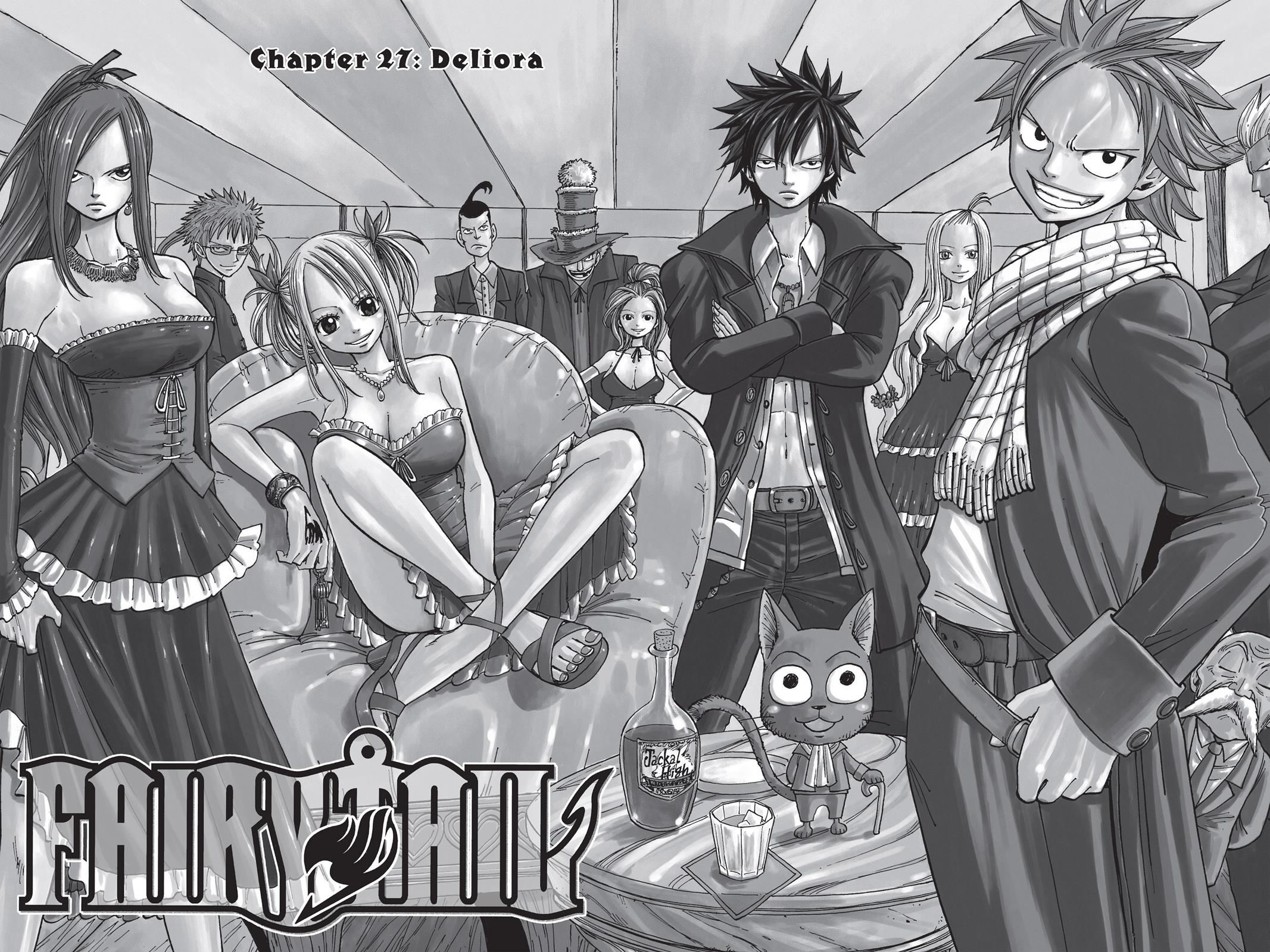 Read Fairy Tail EN Manga Online