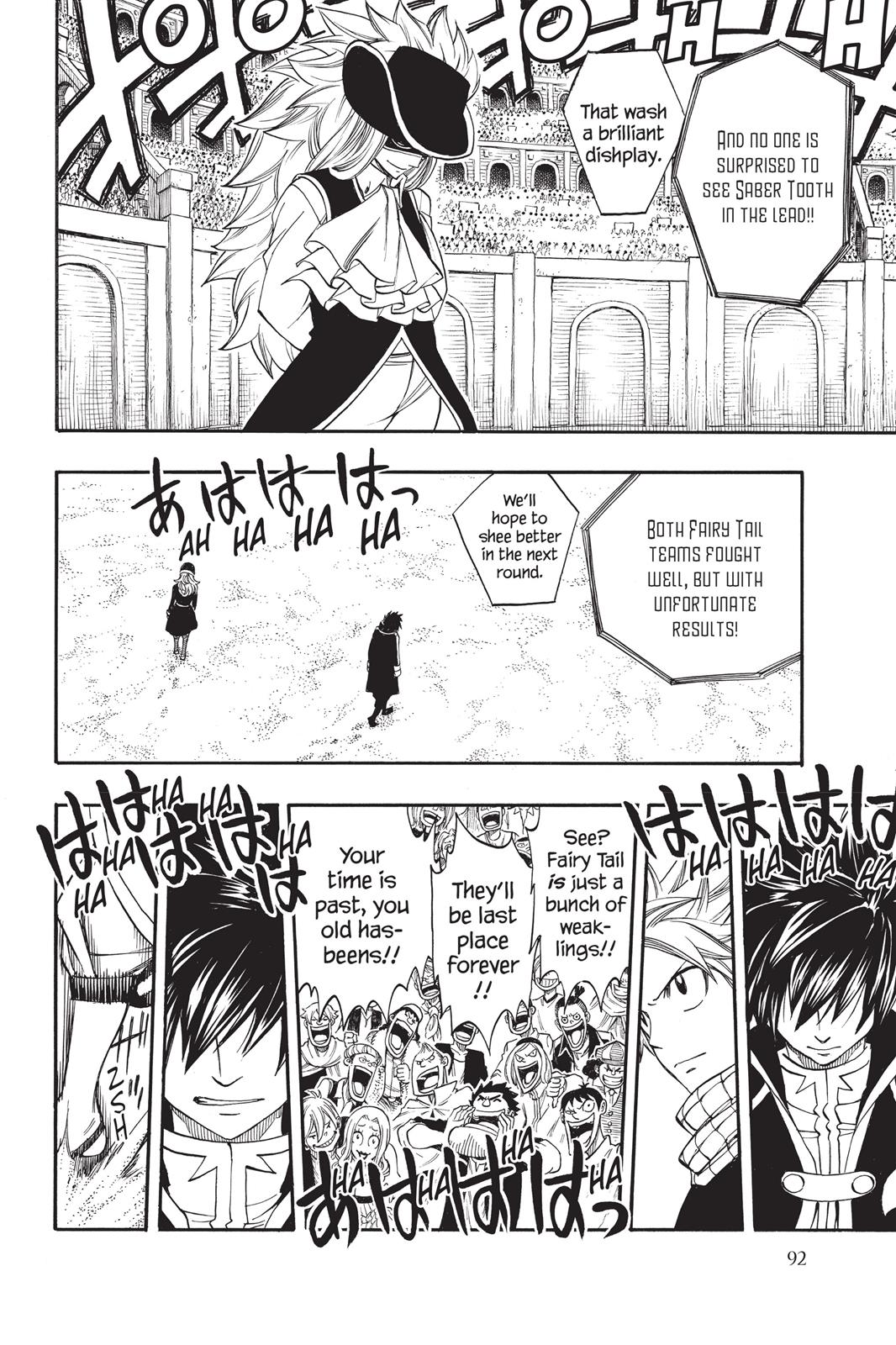 Read Fairy Tail EN Manga Online