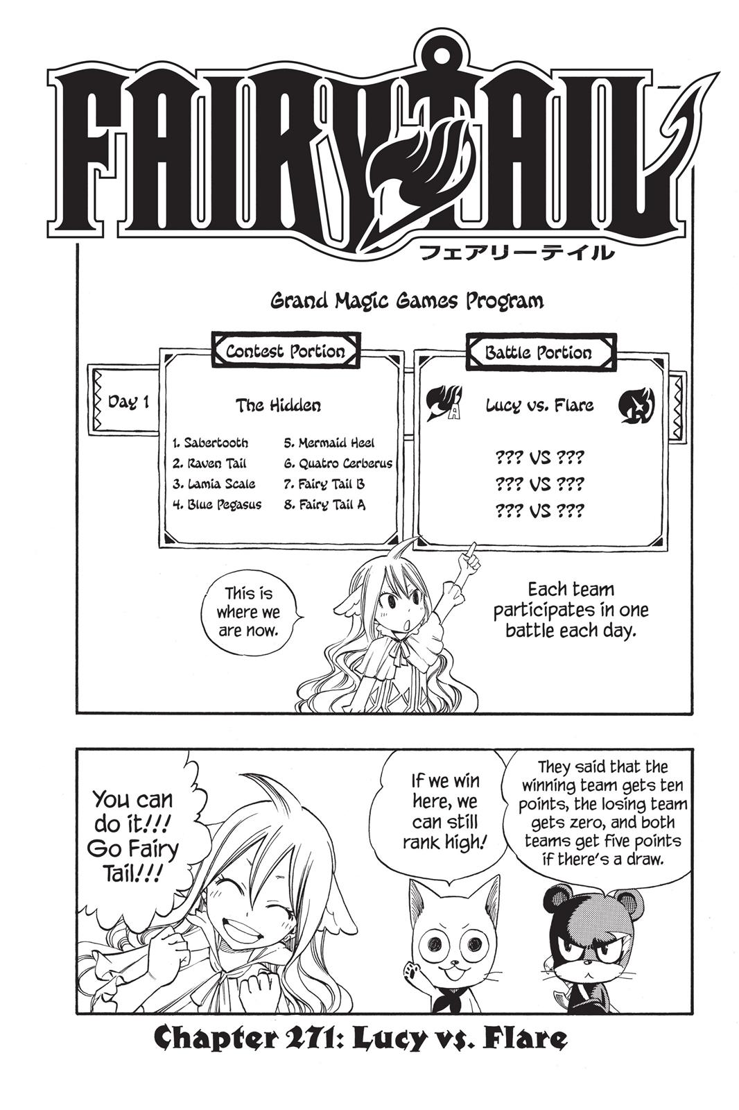 Read Fairy Tail EN Manga Online
