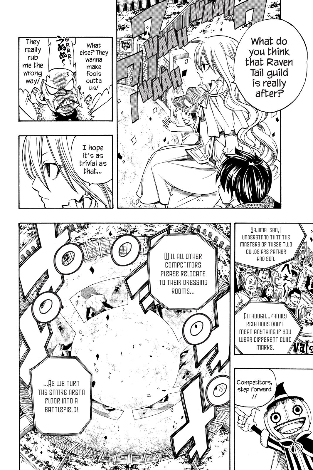 Read Fairy Tail EN Manga Online