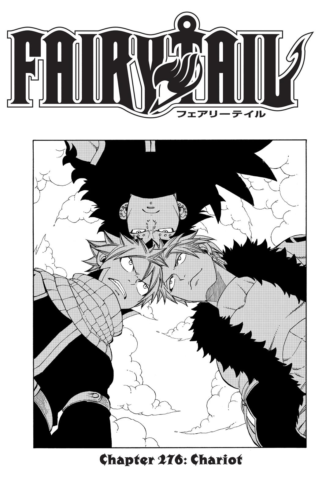 Read Fairy Tail EN Manga Online