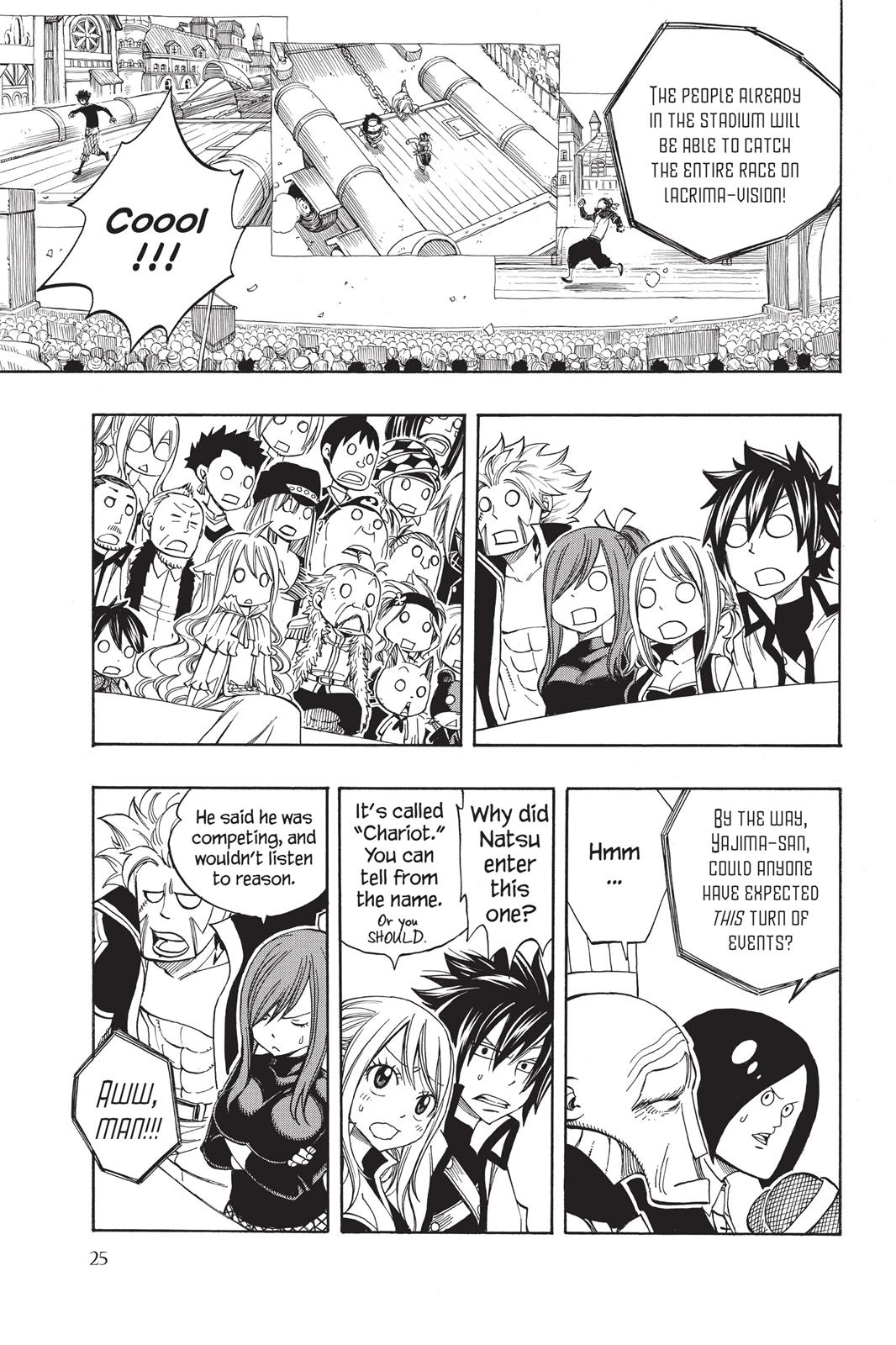 Read Fairy Tail EN Manga Online