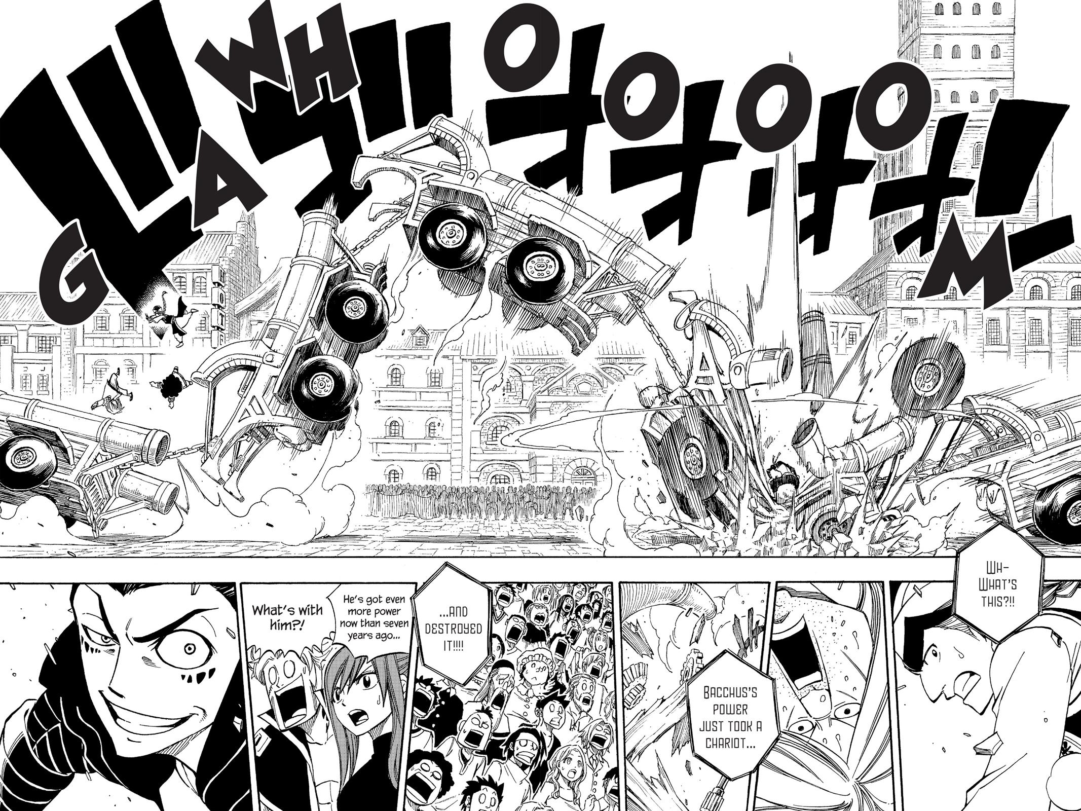 Read Fairy Tail EN Manga Online