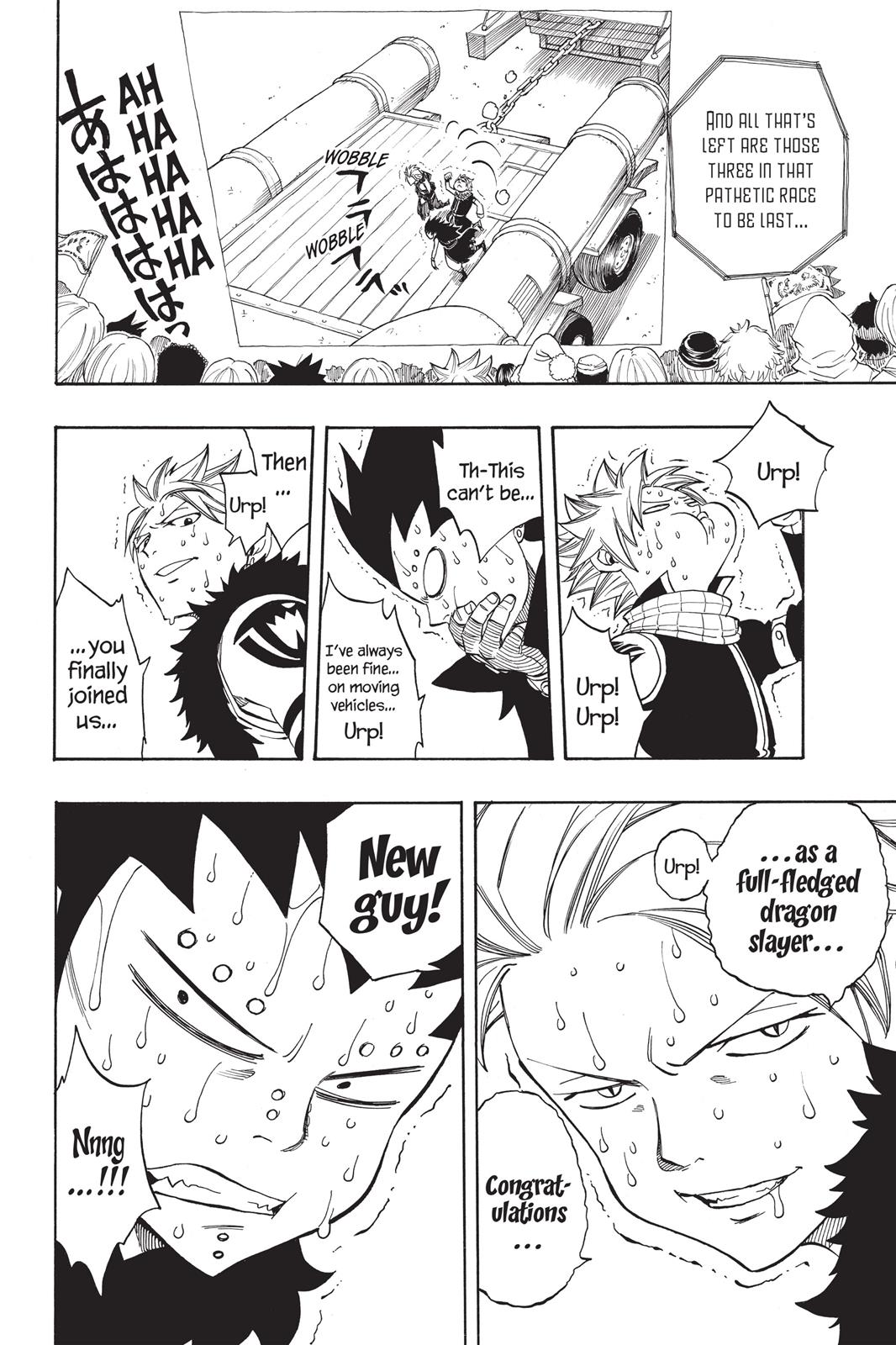Read Fairy Tail EN Manga Online