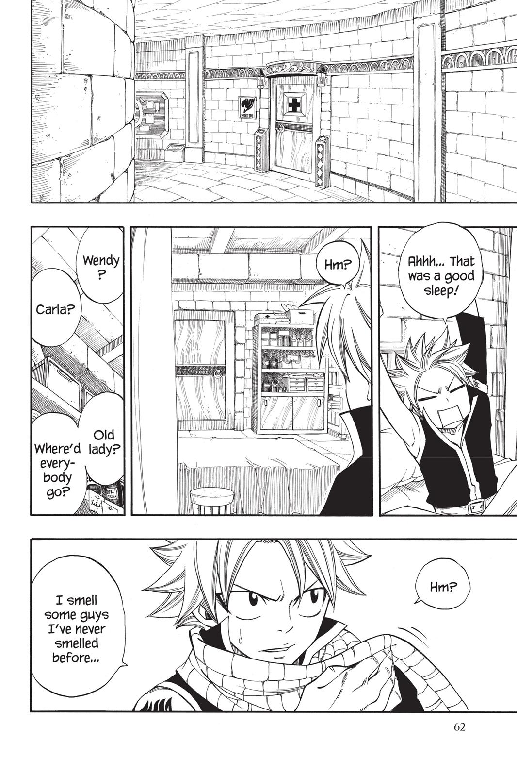 Read Fairy Tail EN Manga Online