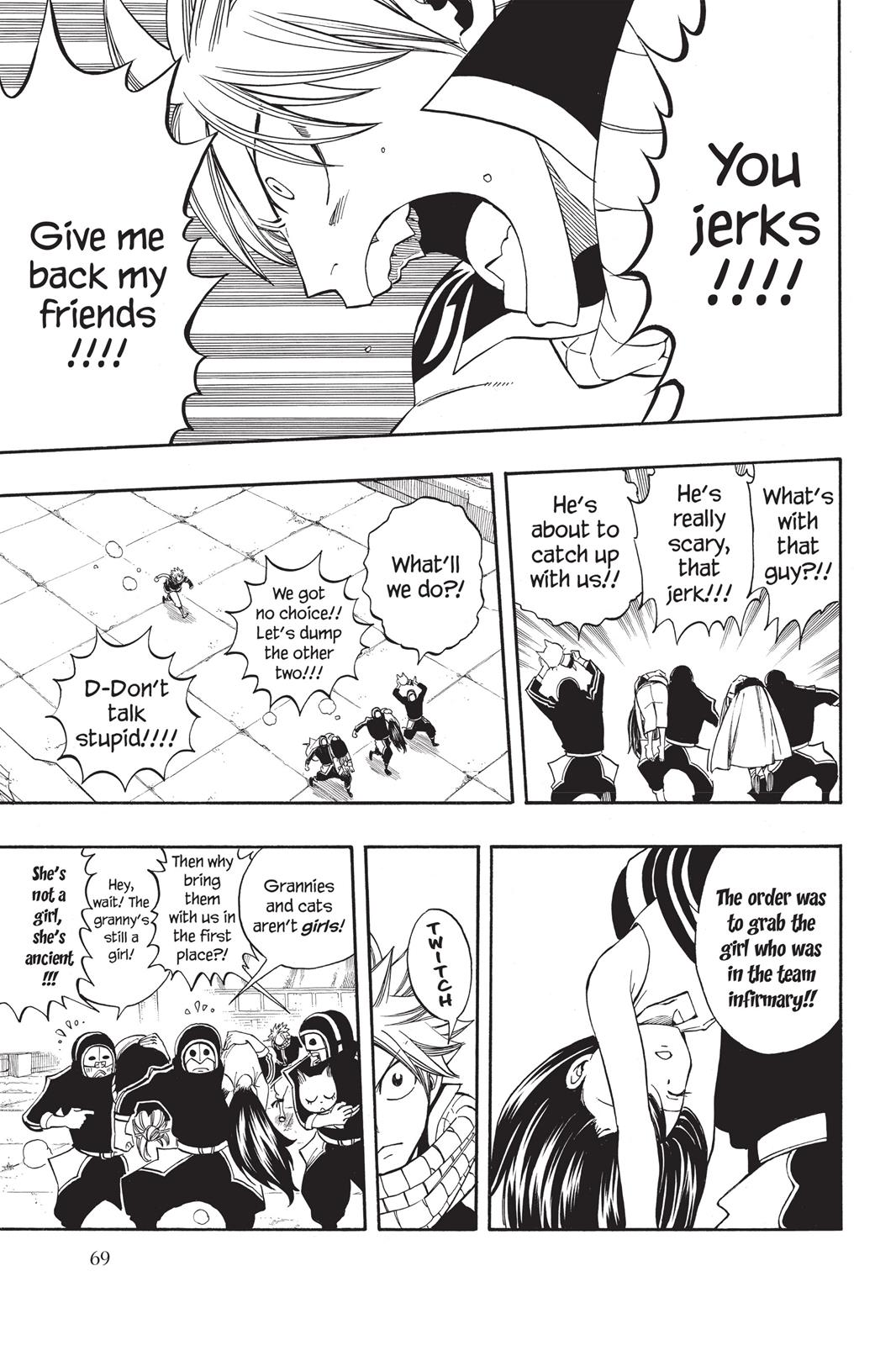 Read Fairy Tail EN Manga Online