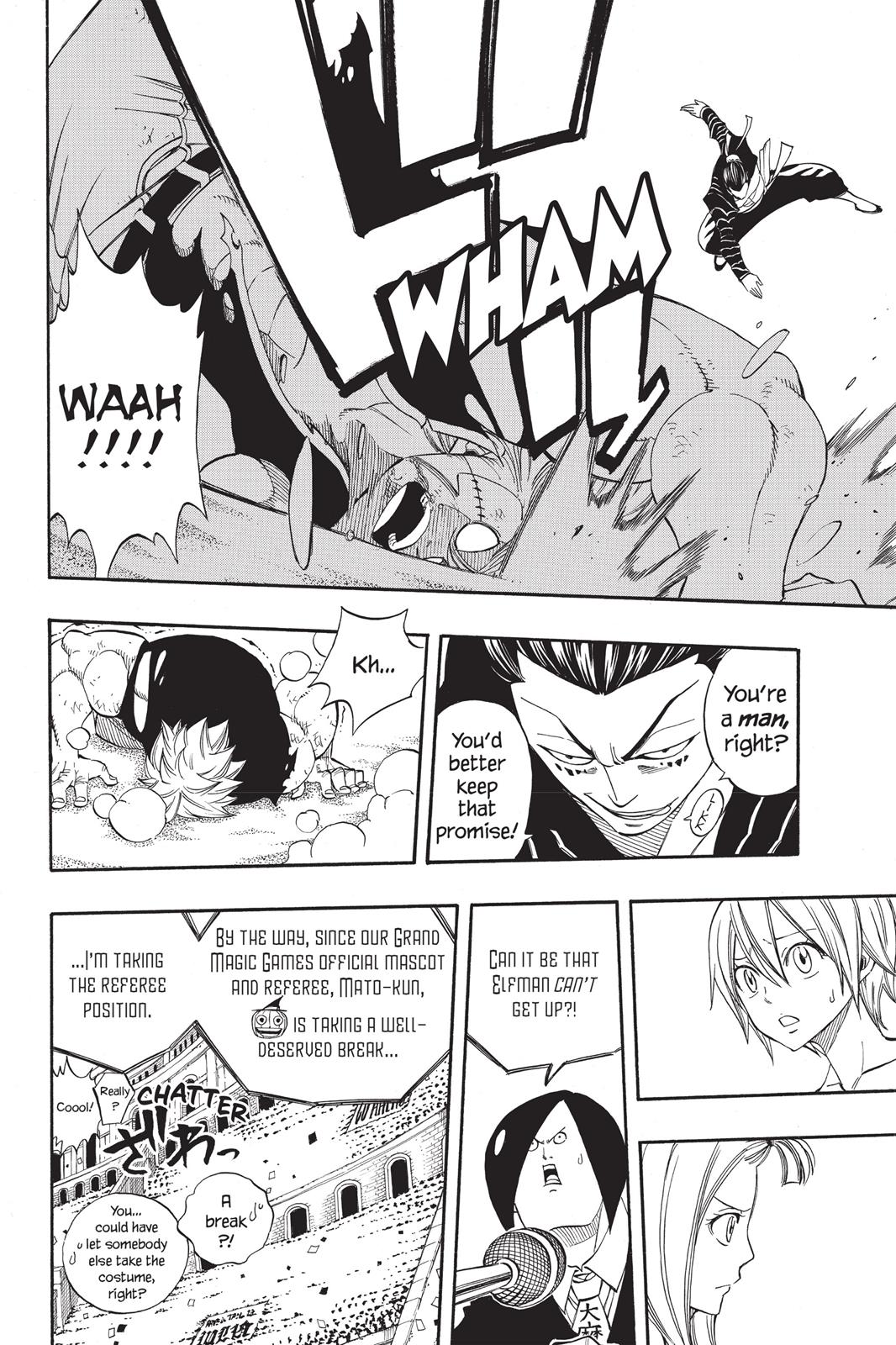 Read Fairy Tail EN Manga Online