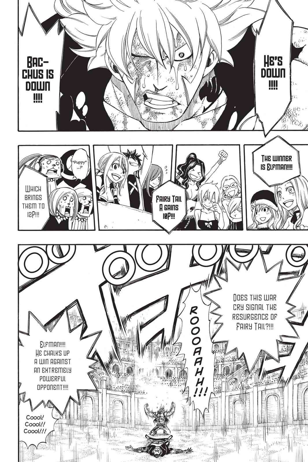 Read Fairy Tail EN Manga Online