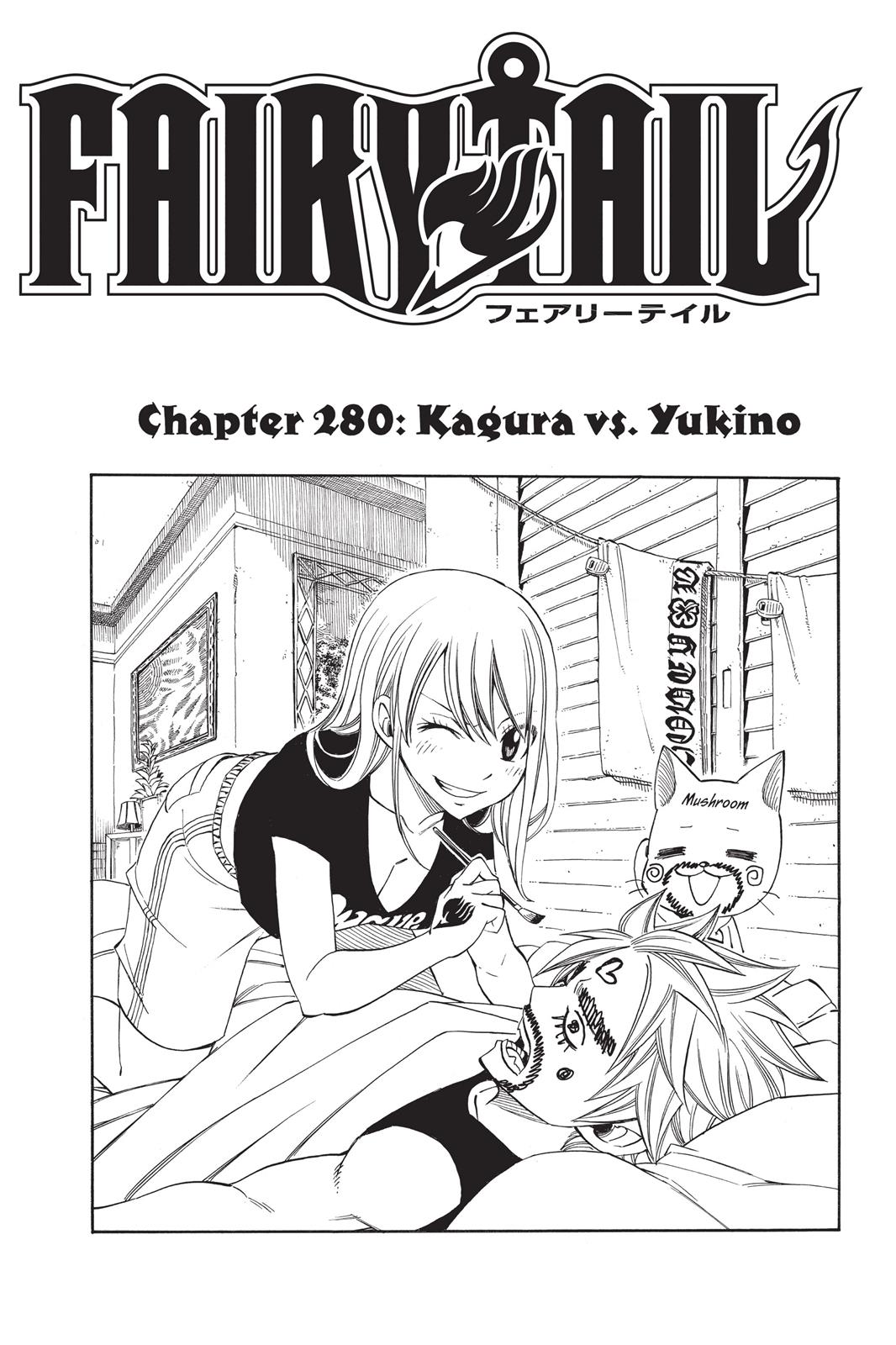 Read Fairy Tail EN Manga Online