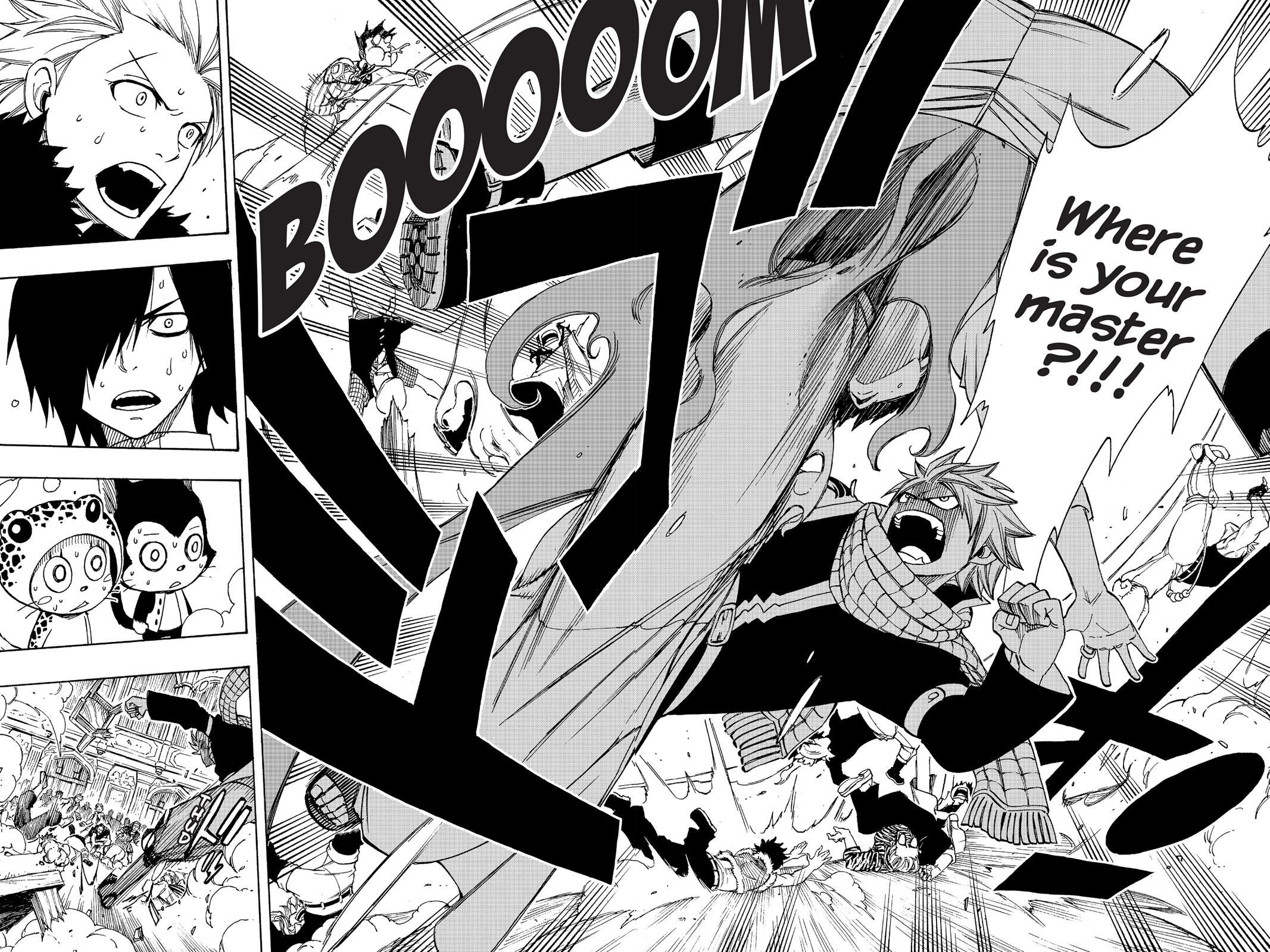 Read Fairy Tail EN Manga Online