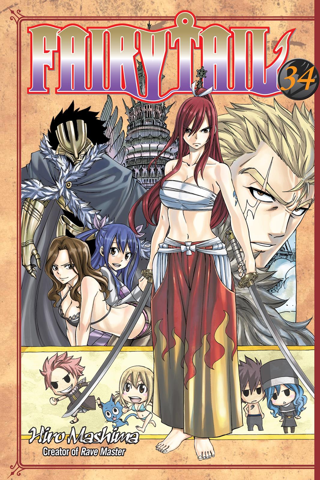 Read Fairy Tail EN Manga Online