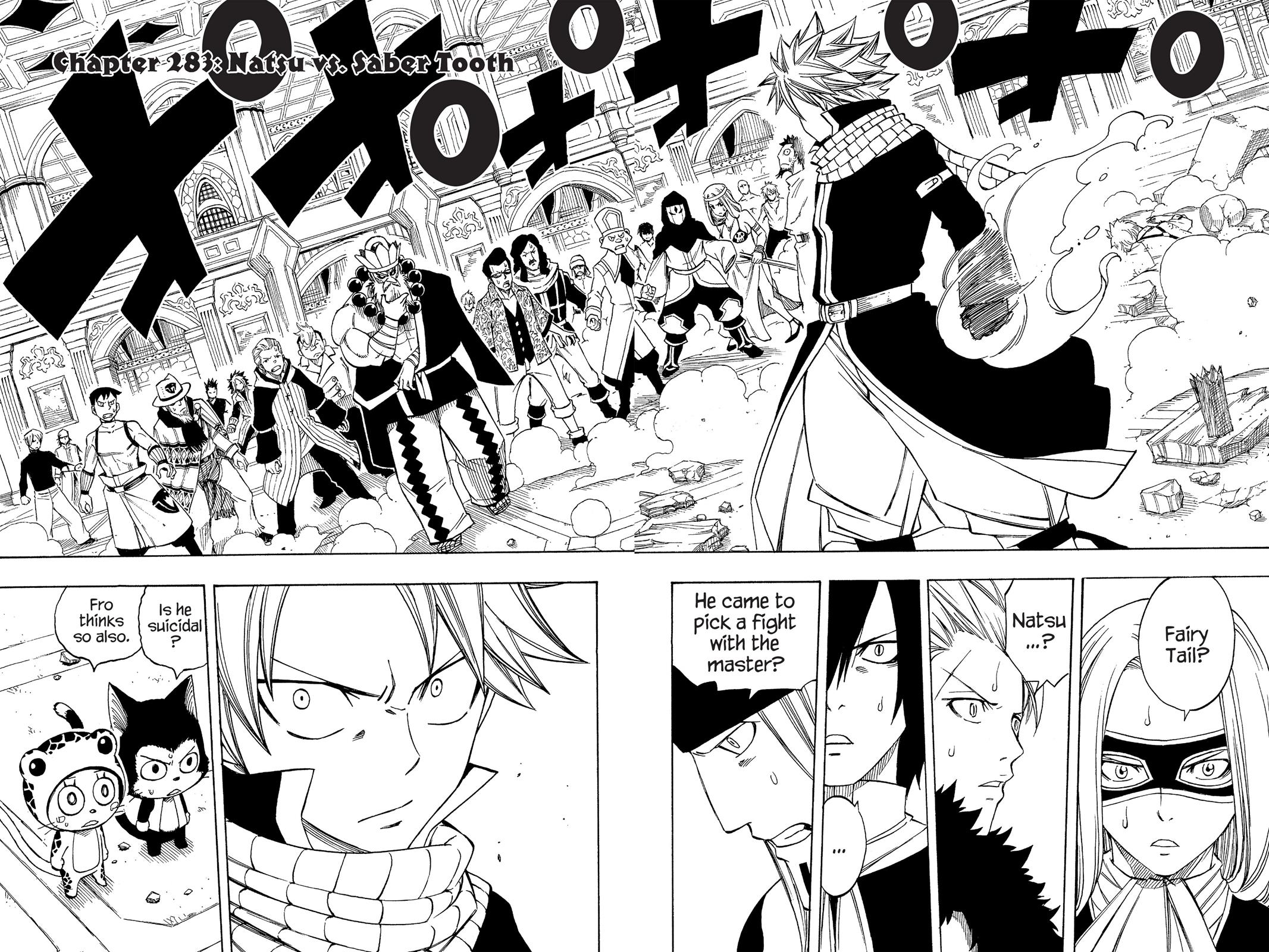 Read Fairy Tail EN Manga Online