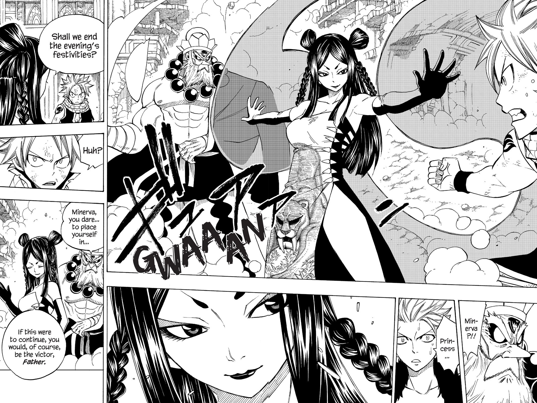 Read Fairy Tail EN Manga Online