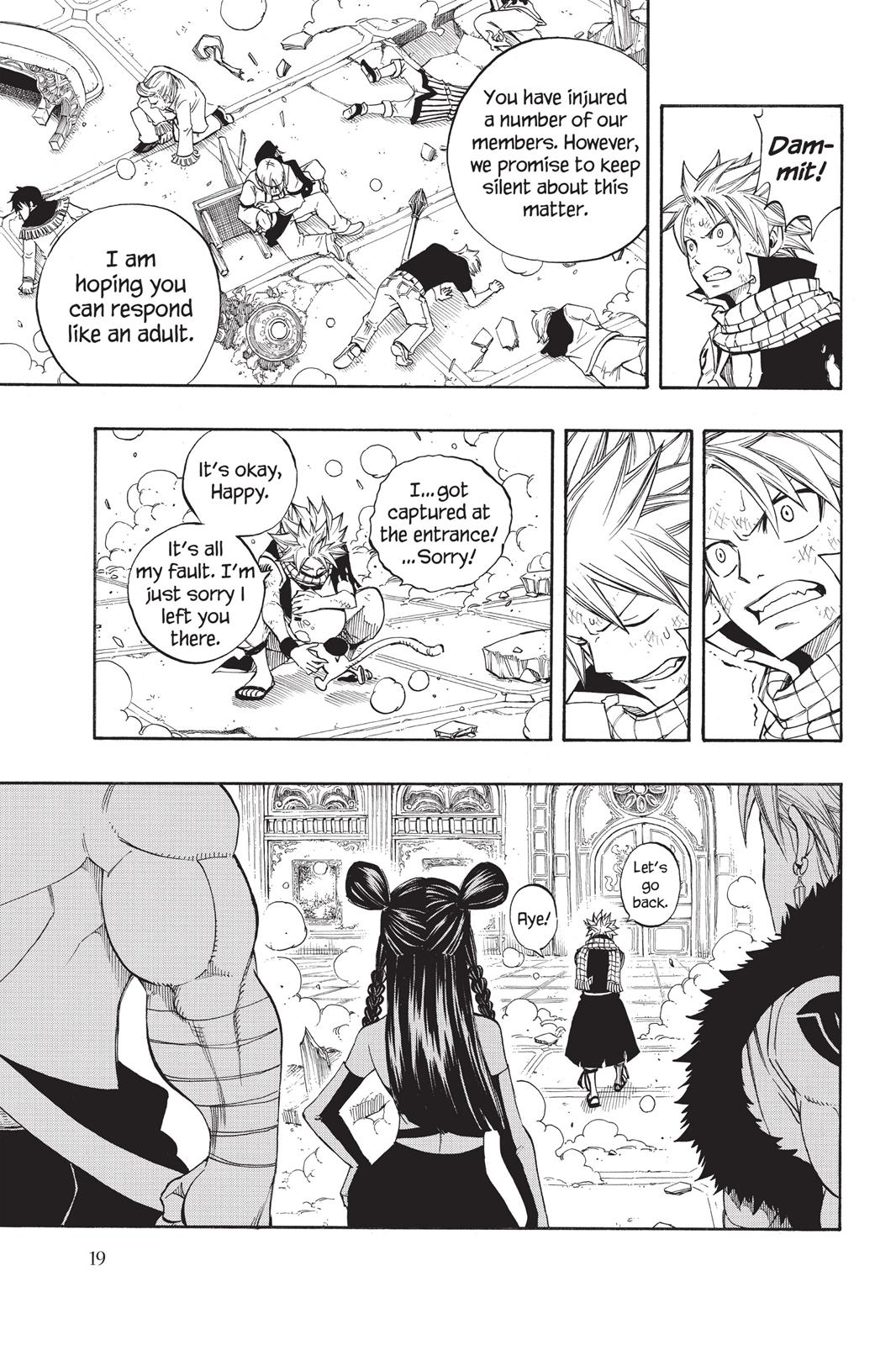 Read Fairy Tail EN Manga Online