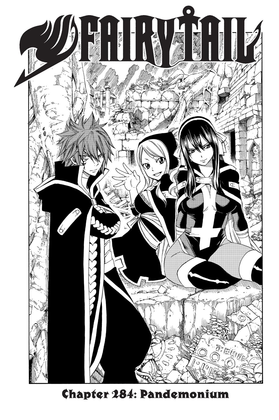 Read Fairy Tail EN Manga Online