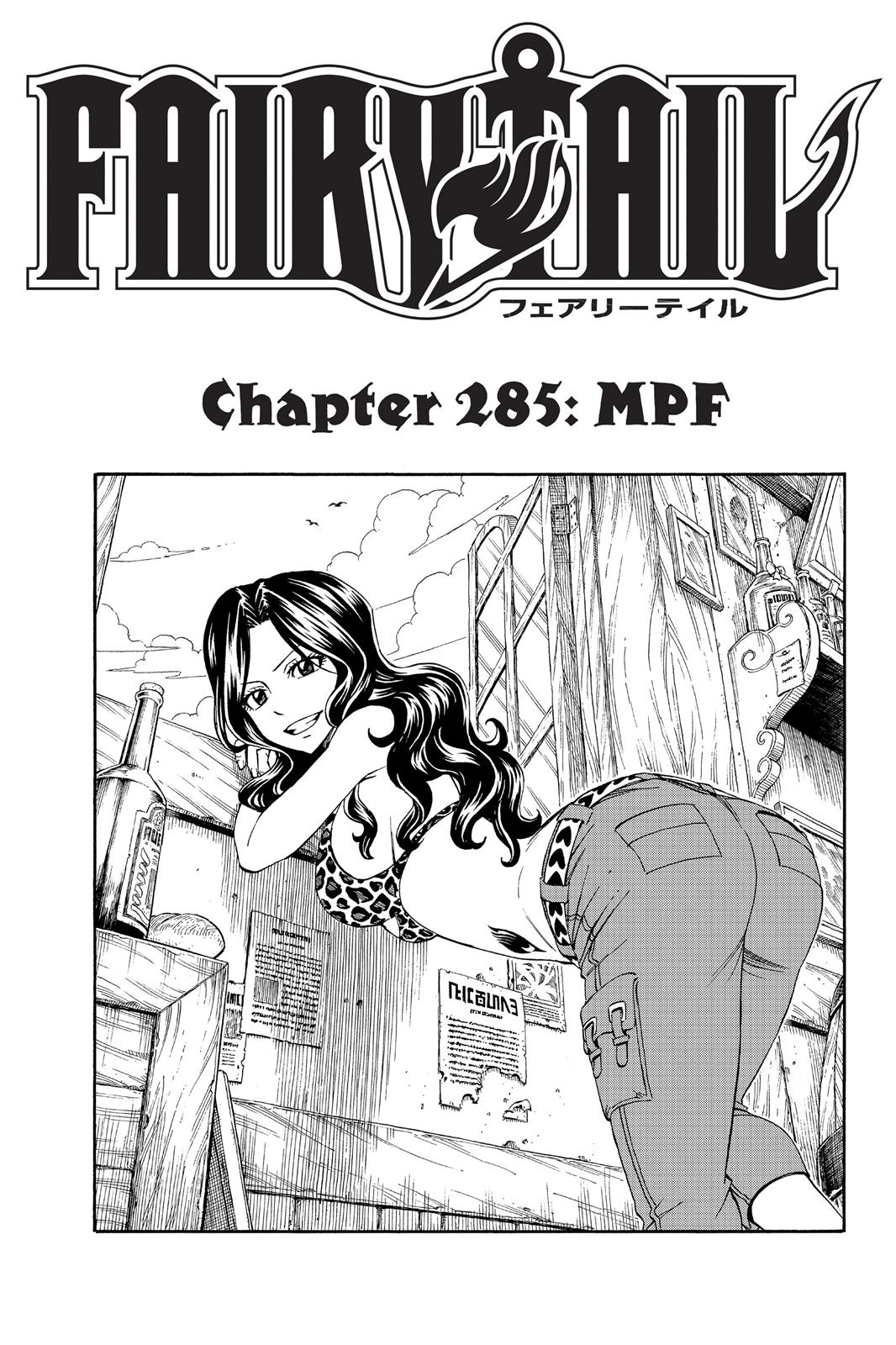 Read Fairy Tail EN Manga Online
