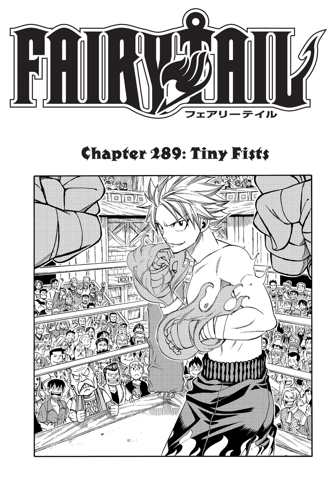 Read Fairy Tail EN Manga Online