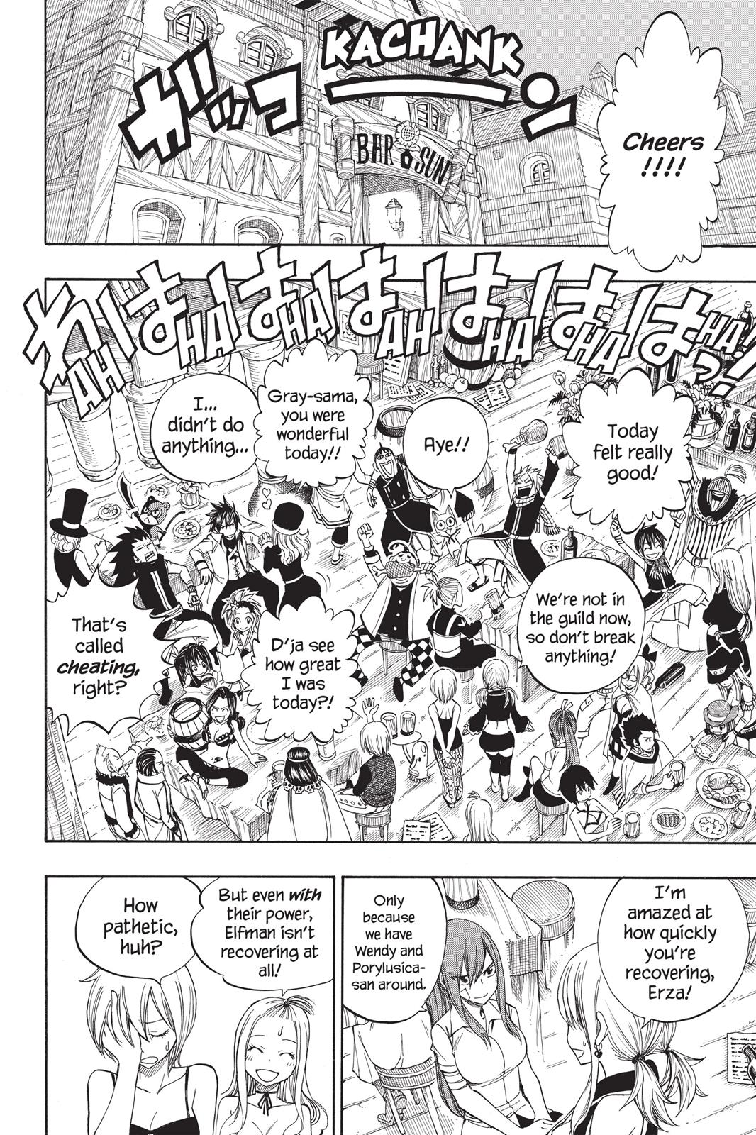 Read Fairy Tail EN Manga Online