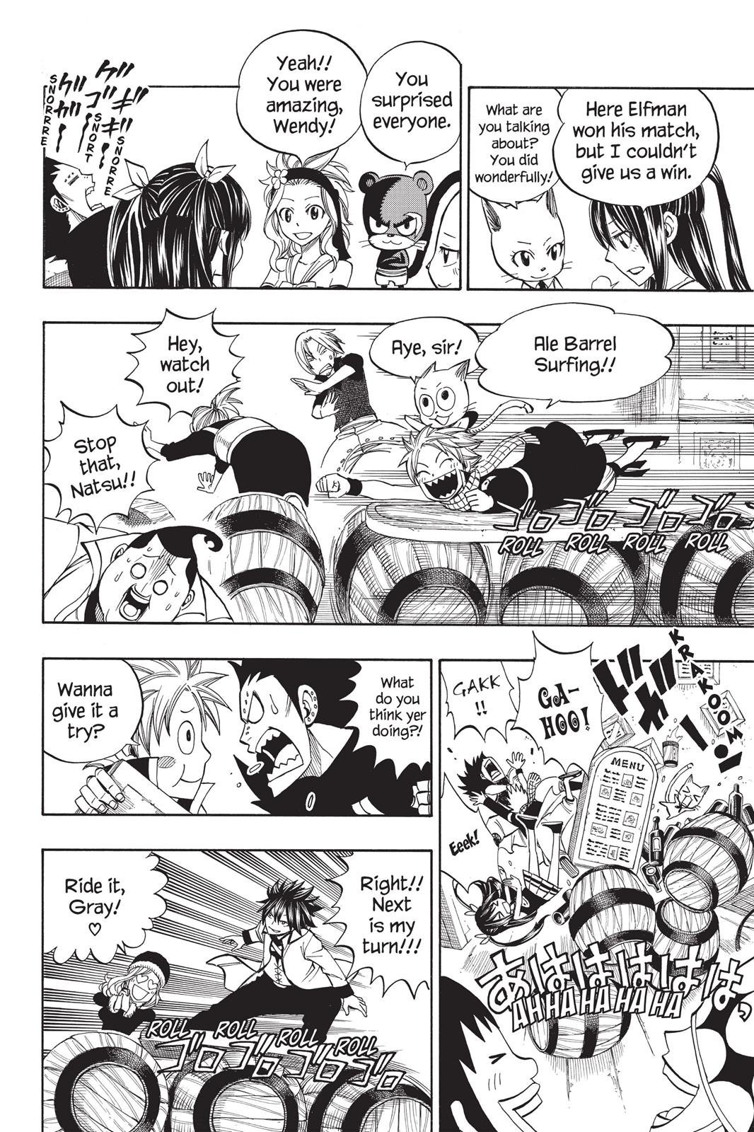 Read Fairy Tail EN Manga Online
