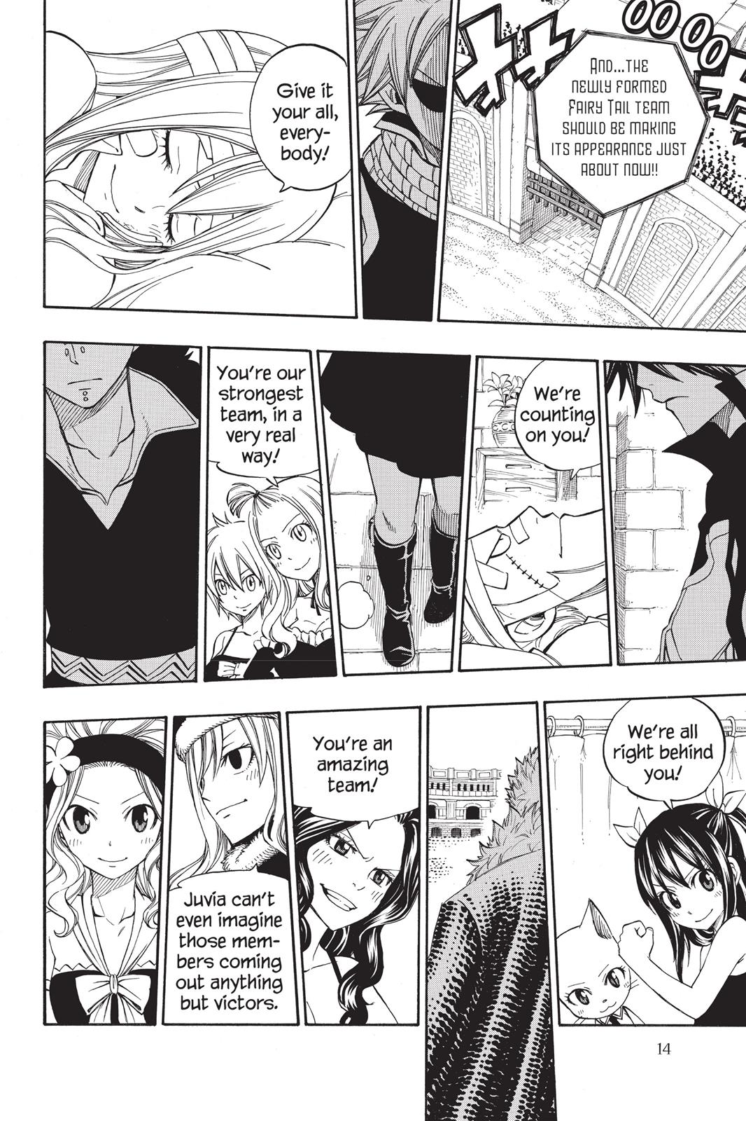 Read Fairy Tail EN Manga Online