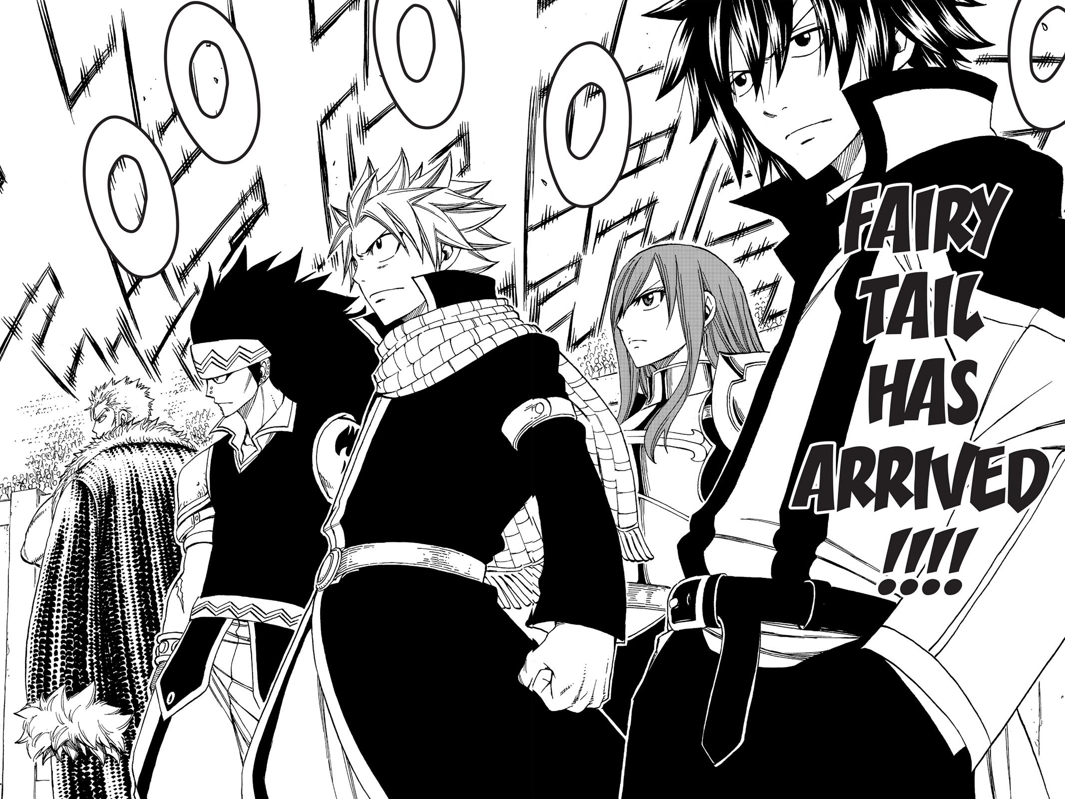 Read Fairy Tail EN Manga Online