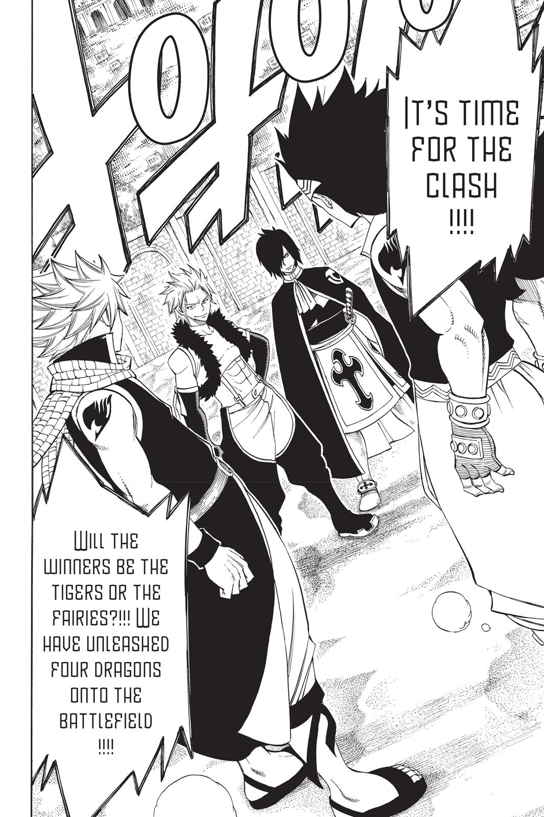 Read Fairy Tail EN Manga Online