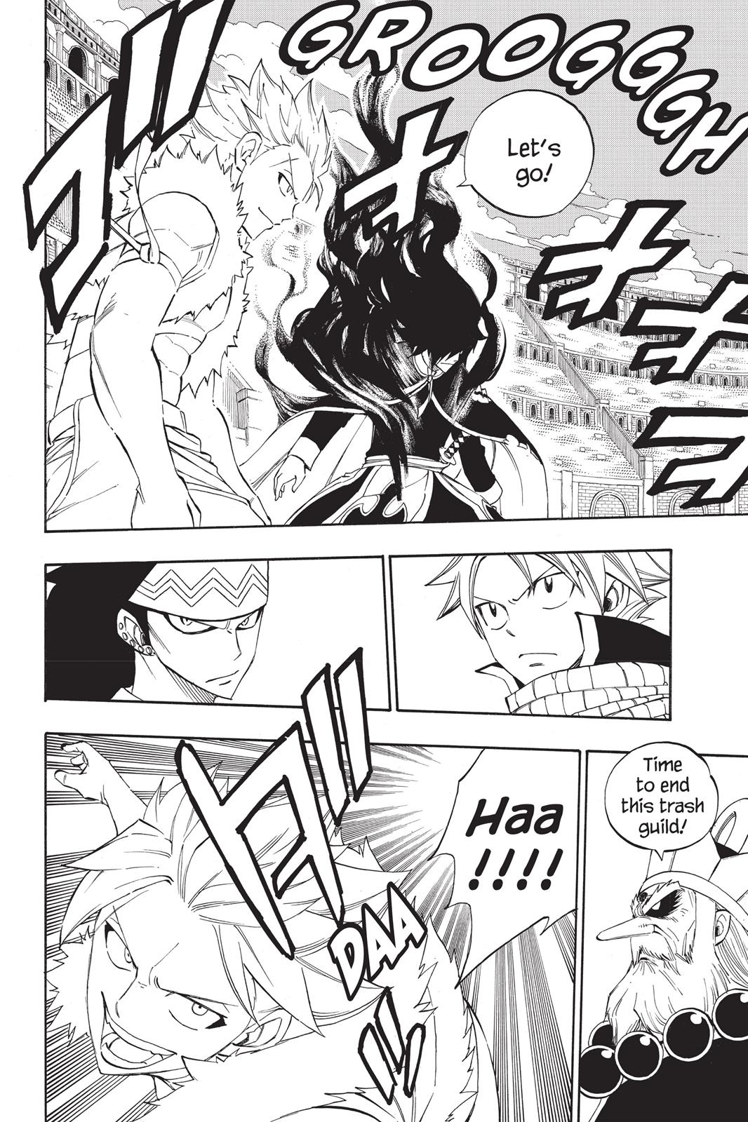 Read Fairy Tail EN Manga Online
