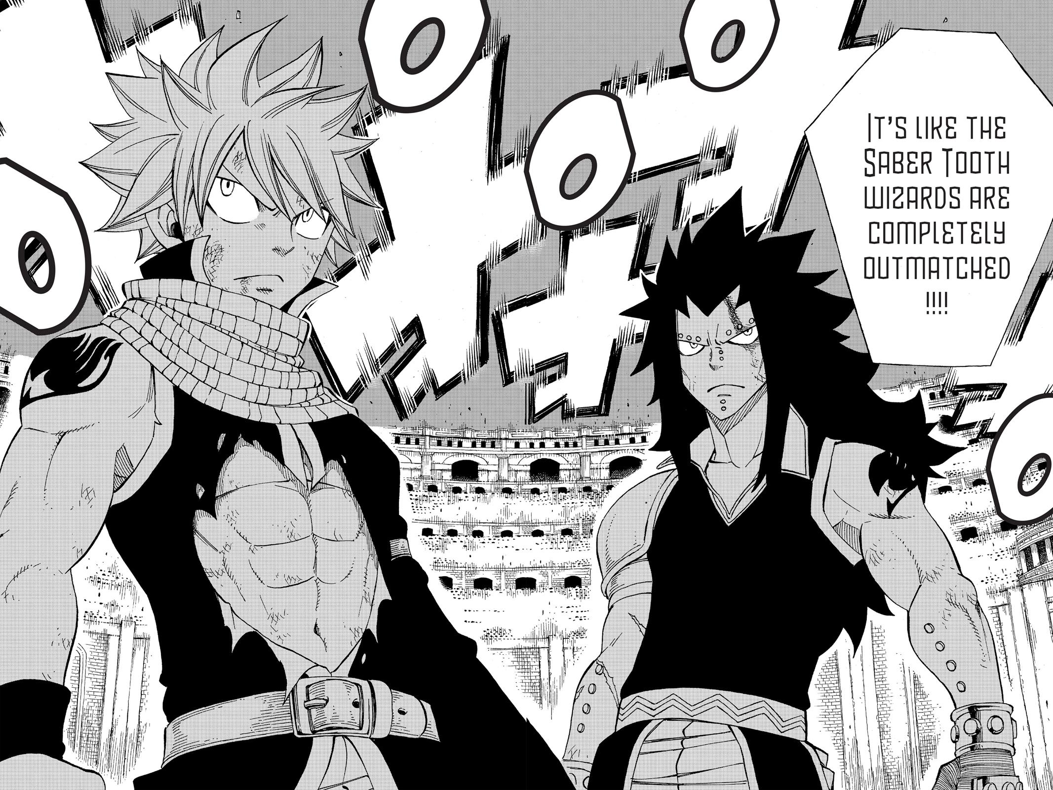 Read Fairy Tail EN Manga Online
