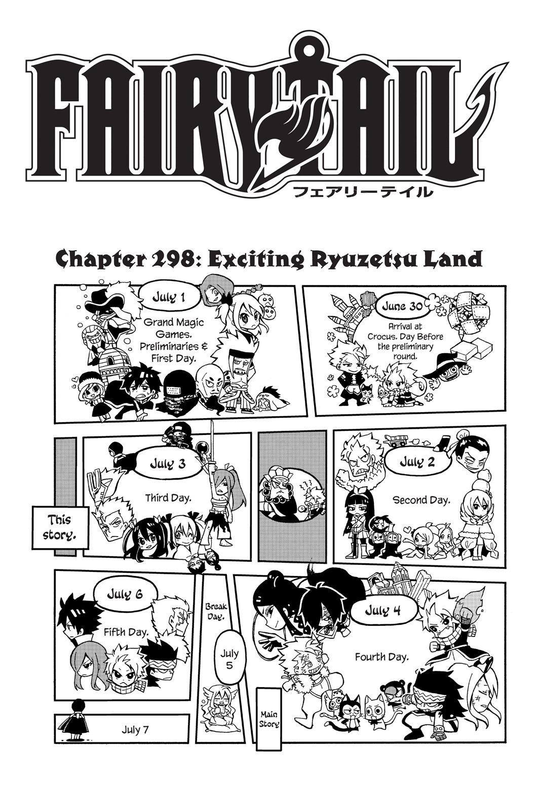 Read Fairy Tail EN Manga Online