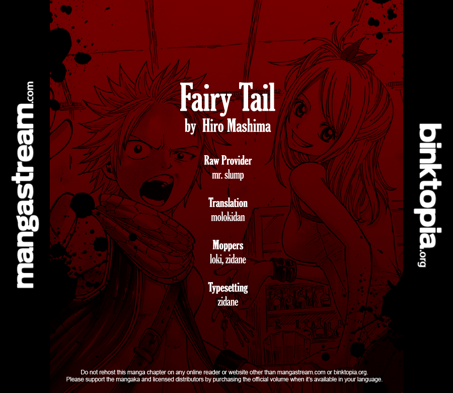 Read Fairy Tail EN Manga Online