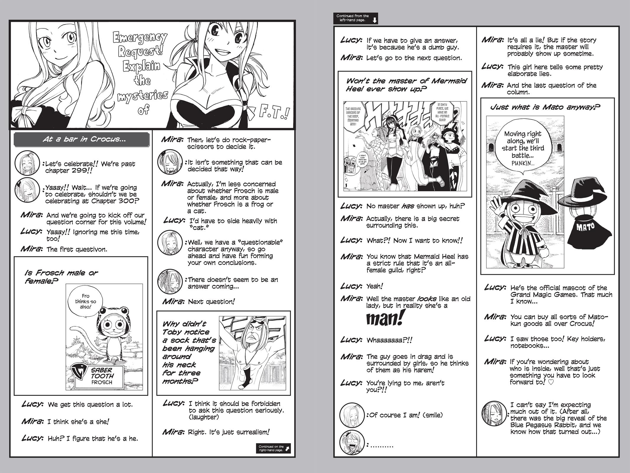 Read Fairy Tail EN Manga Online
