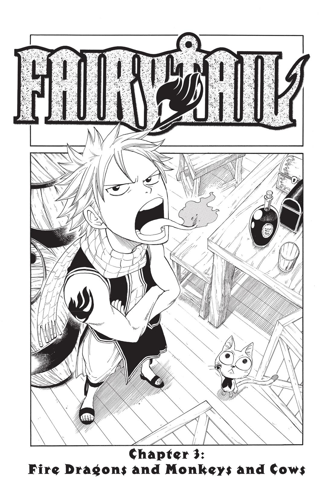 Read Fairy Tail EN Manga Online