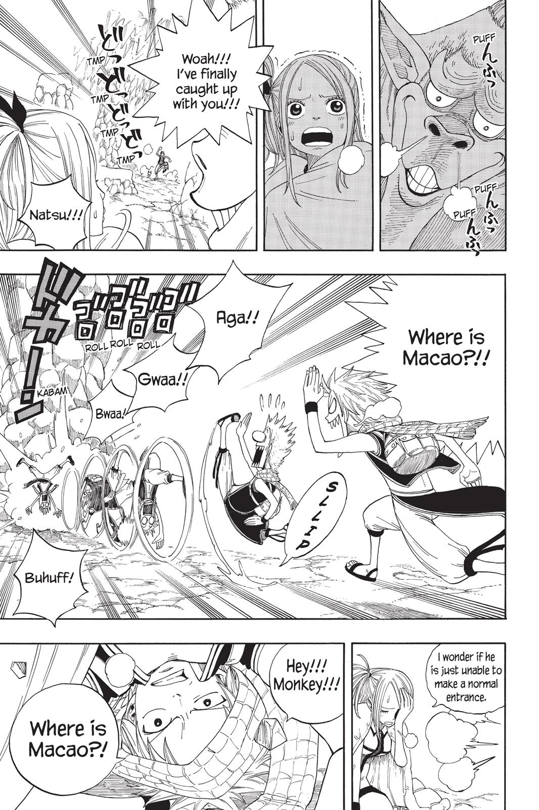 Read Fairy Tail EN Manga Online