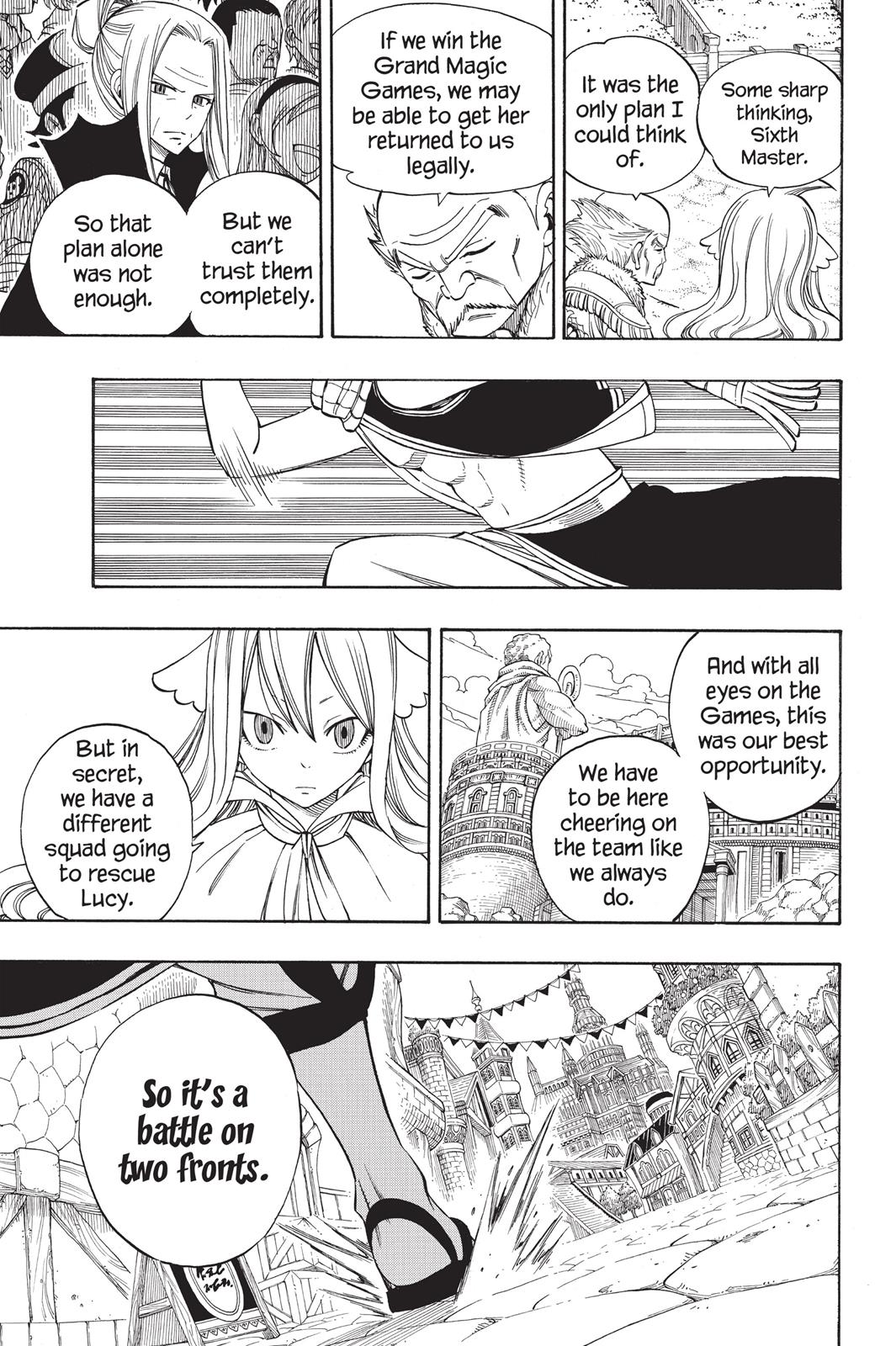 Read Fairy Tail EN Manga Online