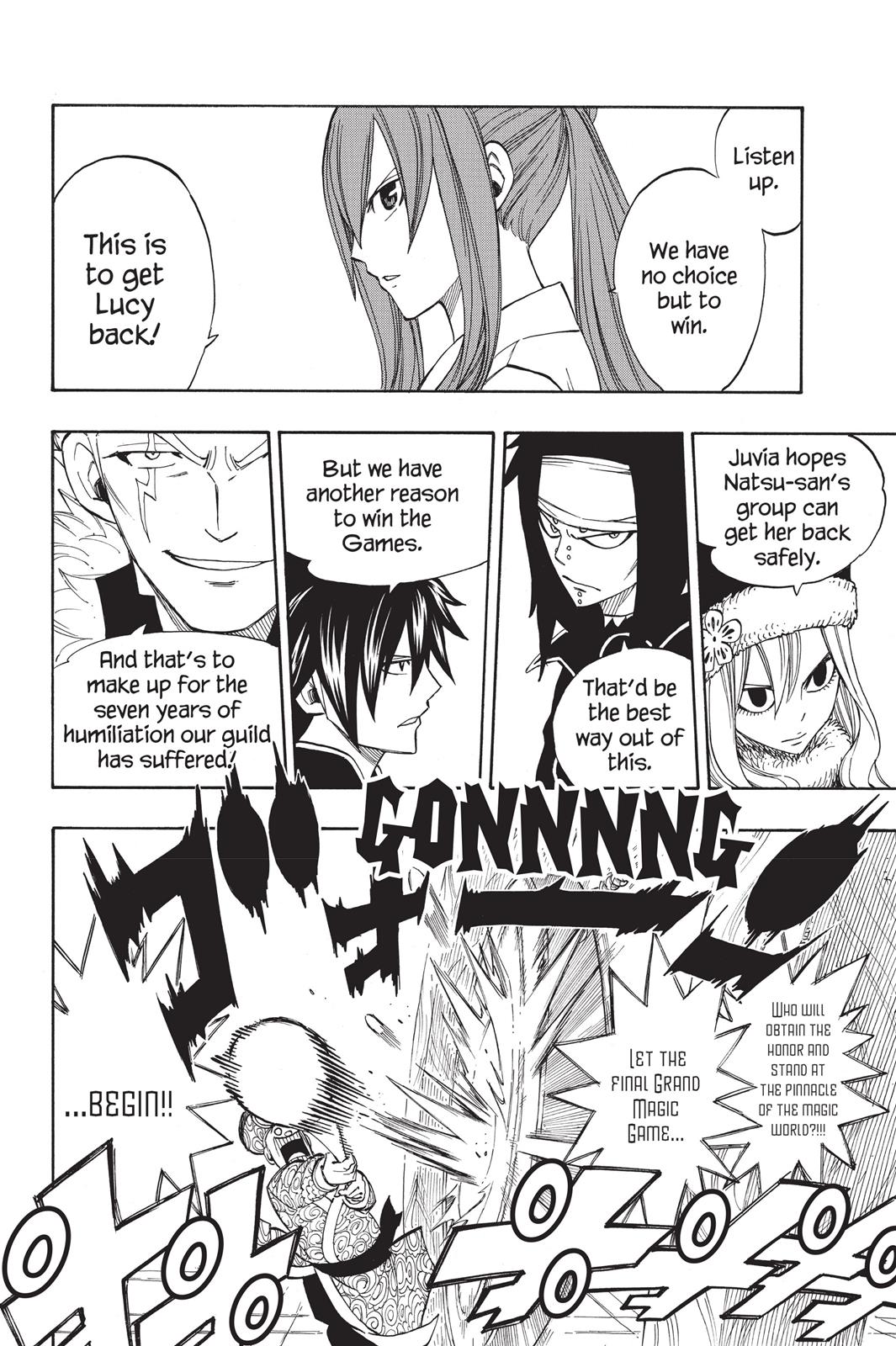 Read Fairy Tail EN Manga Online