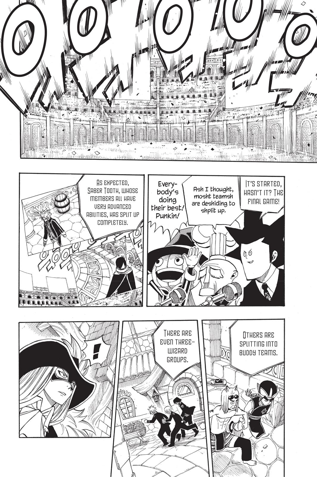 Read Fairy Tail EN Manga Online