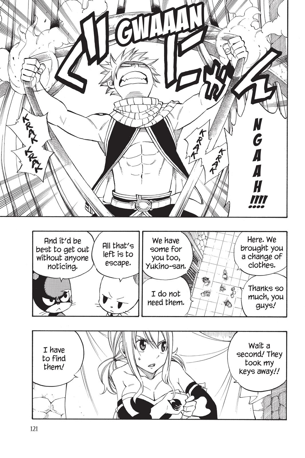 Read Fairy Tail EN Manga Online