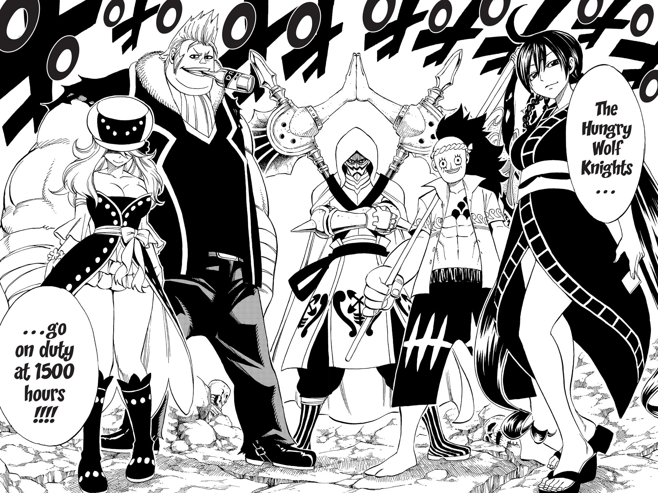 Read Fairy Tail EN Manga Online