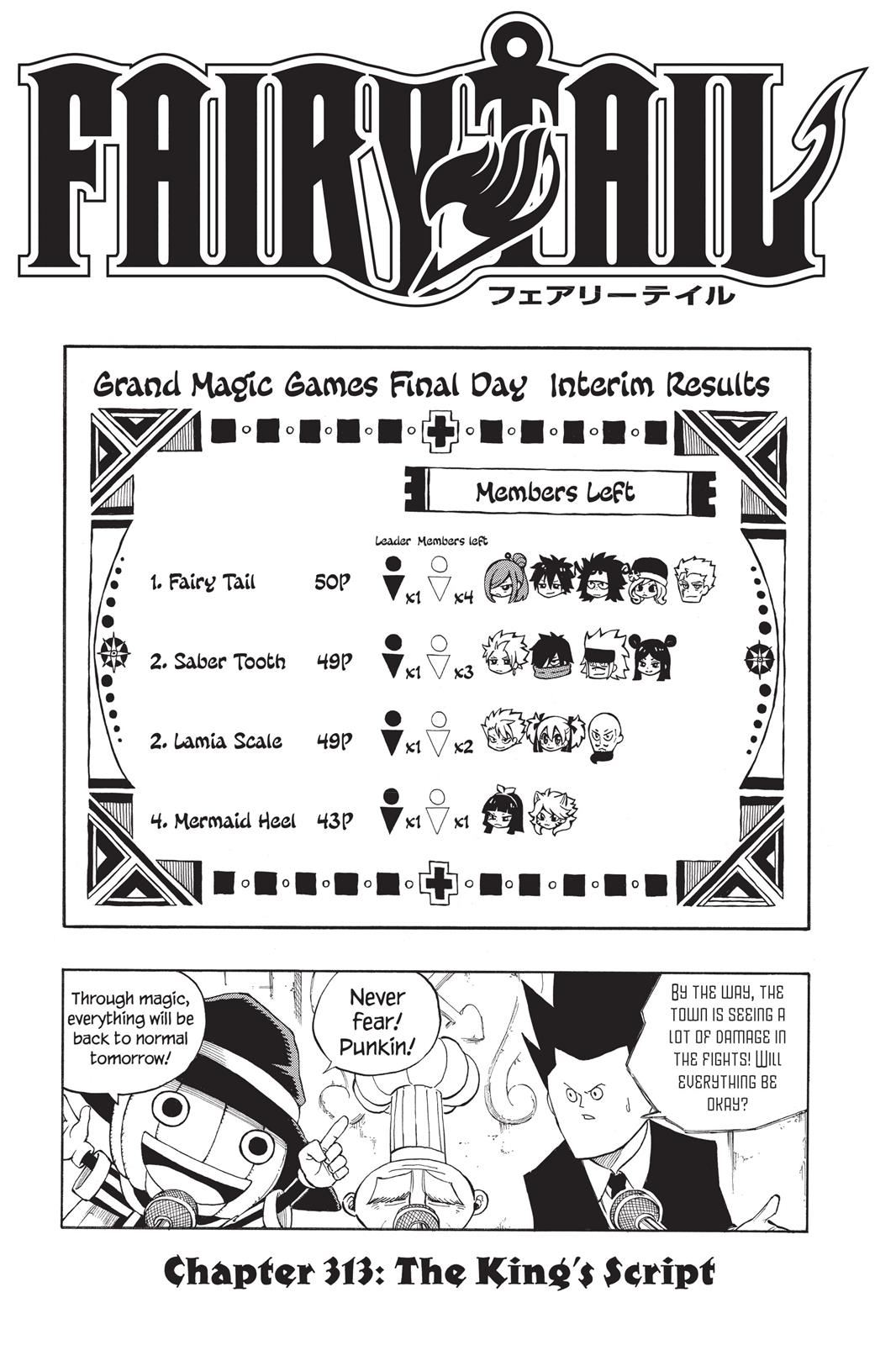 Read Fairy Tail EN Manga Online