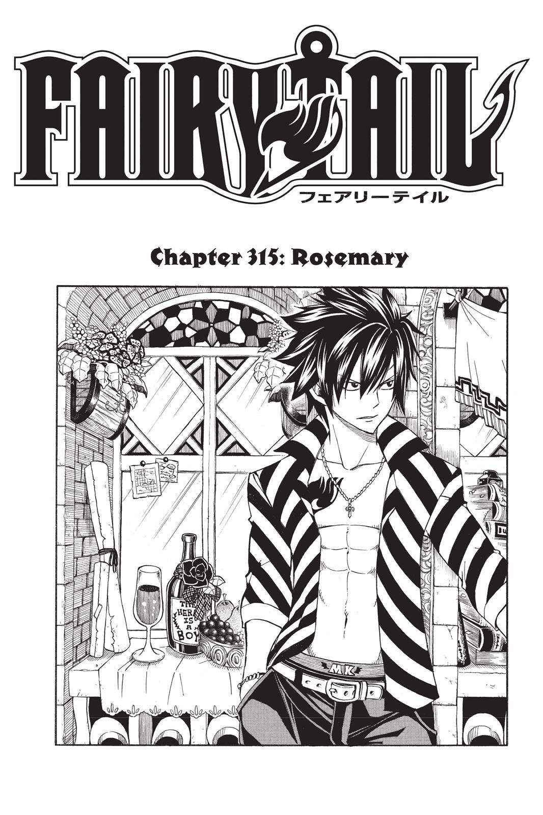 Read Fairy Tail EN Manga Online