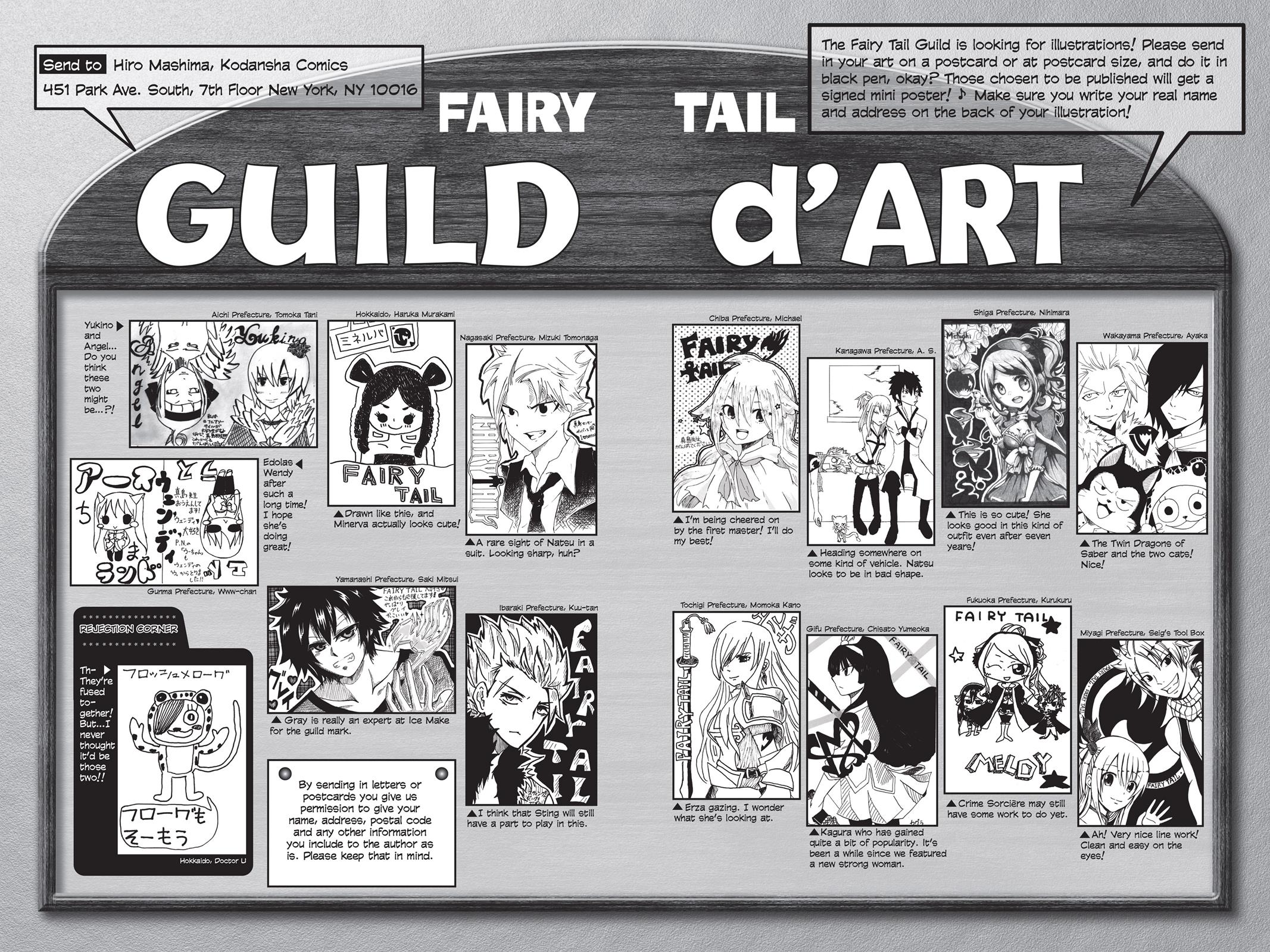 Read Fairy Tail EN Manga Online